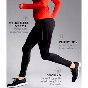 Athleta Ridge Tights in Black XS